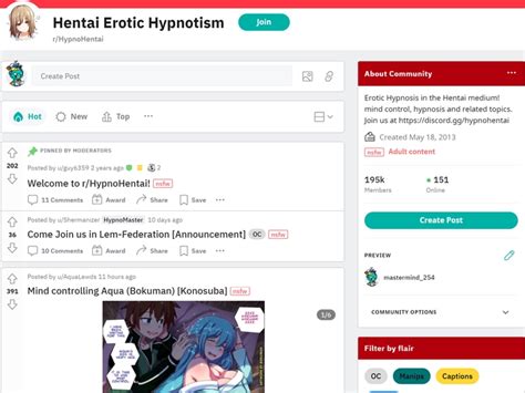 25+ Hypno Porn Sites